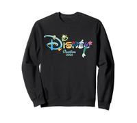 Disney Princess Letters Logo Matching Disney Vacation 2026 Sweatshirt