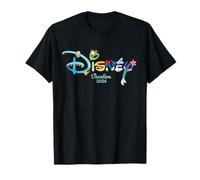 Disney Princess Letters Logo Matching Disney Vacation 2026 T-Shirt