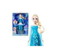 Disney Princess Light-Up Singing Elsa Doll With Lights, Music & Let It Go Song One Colour