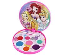Disney Princess Lipstick Lip Balm Makeup Brush Mirror Cosmetic Makeover Play Set