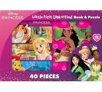 Disney Princess: Little First Look and Find Book & Puzzle