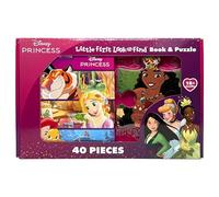 Disney Princess: Little First Look and Find Book & Puzzle