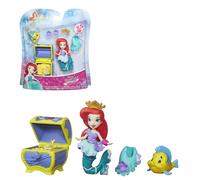 Disney Princess Little Kingdom Ariels Treasure Chest Toy Figure With Accessories