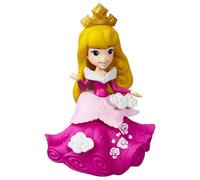 Disney Princess Little Kingdom Aurora 8cm Miniature Play Figure Toy with Accessories