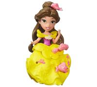 Disney Princess Little Kingdom Belle 8cm Miniature Play Figure Toy with Accessories