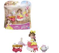 Disney Princess Little Kingdom Belles Teacart Treats Toy Figure With Accessories