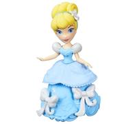 Disney Princess Little Kingdom Cinderella 8cm Miniature Play Figure Toy with Accessories