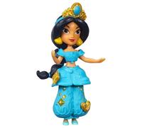 Disney Princess Little Kingdom Jasmine 8cm Miniature Play Figure Toy with Accessories