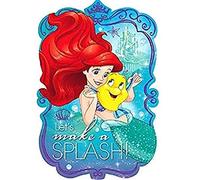 Disney Princess Little Mermaid Ariel Dream Big Birthday Party Invitations