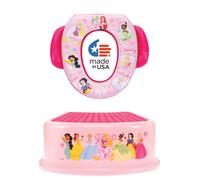 Disney Princess Loving Life 2 Piece Essential Potty Training Set - Soft Cushion, Baby Potty Training, Safe, Easy to Clean, Step Stool