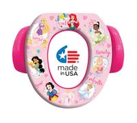 Disney Princess "Loving Life" Soft Potty Seat and Potty Training Seat - Soft Cushion, Baby Potty Training, Safe, Easy to Clean