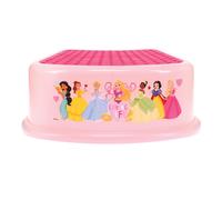 Disney Princess Loving Life Step Stool - Kids Step Stool, Potty Training, Non-Slip, Bathroom, Kitchen, Lightweight