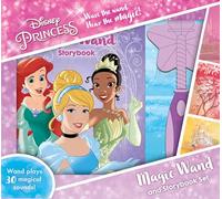 Disney Princess - Magic Wand Sound Book Set - PI Kids