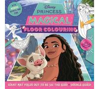 Disney Princess: Magical Floor Colouring