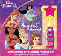 Disney Princess: Magical Moments! Storybook and Magic Wand Sound Book Set - PI Kids