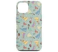 Disney Princess Magical Print Seafoam Green Case for iPhone 13