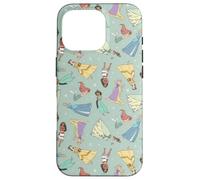 Disney Princess Magical Print Seafoam Green Case for iPhone 16 Pro