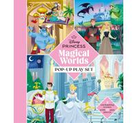 Disney Princess Magical Worlds Pop-Up Play Set: 3 enchanting scenes with 12 play pieces