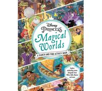 Disney Princess: Magical Worlds Search and Find Activity Book
