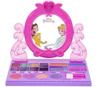 Disney Princess Makeup Set for Kids with Built-in Light & Music | Makeup Kit Includes Lip Gloss, Shimmers & More| Gifts for Ages 3+ by Townley Girl