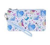 Loungefly Nylon Manga Style Disney Princesses Wallet Multicolor Man