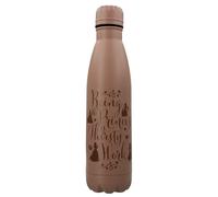 Disney Princess MDB25553 500 ml Steel Drinking Bottle, Multicoloured