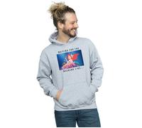 Disney Princess Men's Ariel Waiting For The Weekend Hoodie in Grey | Size: Large Disney Princess Grey L