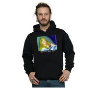 Disney Princess Men's Sleeping Beauty Five More Minutes Hoodie in Black | Size: 5XL Disney Princess Black 5XL