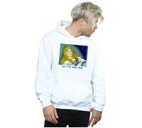 Disney Princess Men's Sleeping Beauty Five More Minutes Hoodie in White | Size: 5XL Disney Princess White 5XL