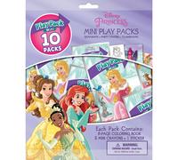 Disney Princess Mini Coloring Play Packs Bendon 41877