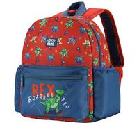 Disney Princess Minnie Marvel Spiderman Toddler Backpack for Girls | Cute Kindergarten Elementary Kids School Bookbag, Toy Story Rex's Roaring Galaxy Check, S, Character