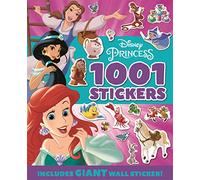 Disney Princess - Mixed: 1001 Stickers