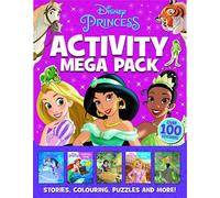 Disney Princess - Mixed: Activity Mega Pack (Wallet of Wonder Disney)