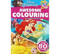 Disney Princess - Mixed: Awesome Colouring