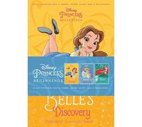 Disney Princess - Mixed: Belle's Discovery, Cinderella Takes Stage and Ariel Makes Waves (Chapter Book Pack Disney)
