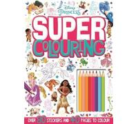 Disney Princess Mixed: Super Colouring