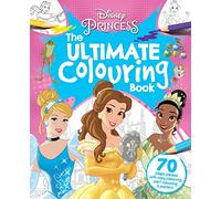 Disney Princess - Mixed: The Ultimate Colouring Book