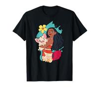 Disney Princess Moana and Pua T-Shirt