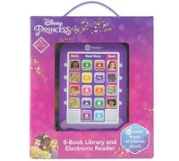 PI Kids Electronic Me Reader – Disney Princess 8-Book Library (Moana, Cinderella, Rapunzel)