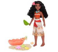Disney Princess Moana Doll With Turtle Multicolor Kids
