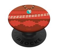 Disney Princess Moana Dress Close Up PopSockets Swappable PopGrip