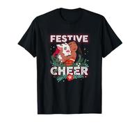 Disney Princess Moana Festive Cheer Holiday T-Shirt