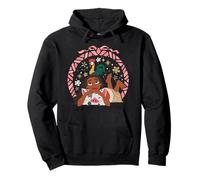 Disney Princess Moana Hei Hei and Pua Holiday Pullover Hoodie