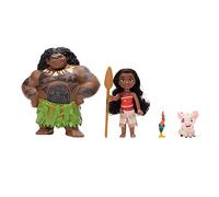 Jakks Pacific Mohana And Mauhi Petite Moana Doll Orange Kids