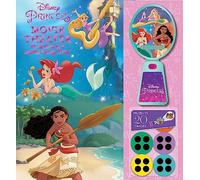 Disney Princess: Moana, Rapunzel, and Ariel Movie Theater Storybook & Movie Projector