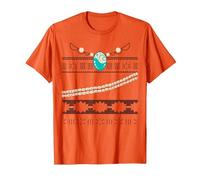 Disney Princess Moana Tropical Island Adventure Costume T-Shirt, Men, Orange, Medium