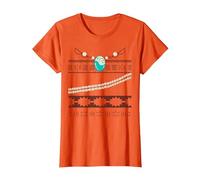 Disney Princess Moana Tropical Island Adventure Costume T-Shirt, Women, Orange, X-Small