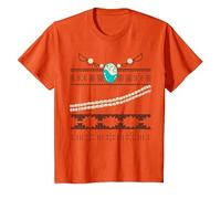 Disney Princess Moana Tropical Island Adventure Costume T-Shirt, Youth, Orange, 3T