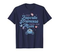 Disney Princess Mother's Day My Princess Calls Me Mom T-Shirt