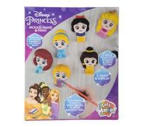 Disney Princess Plaster Mould and Paint Set